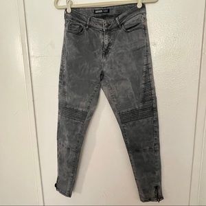 ZARA High-waist Denim